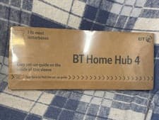 Image of BT Home Hub 4 Type A Broadband Internet WiFi Wireless Router