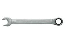 Image of Teng Tools Short Ratchet Combination Spanner Metric Ind.Sizes: 8mm - 19mm