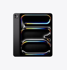 Image of iPad Pro 13 Inch M4 256GB Black WiFi 2024 7th Gen Apple iPad Pro 100% Battery