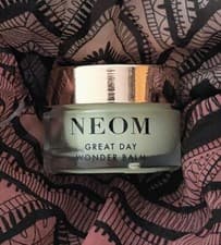 Image of NEOM Great Day Wonder Balm Make You Happy shea butter vitamin E and omega-6 NEW