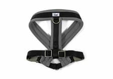 Image of Ancol Viva Dog Harness - Padded, Reflective & Adjustable Black Medium 41cm-53cm