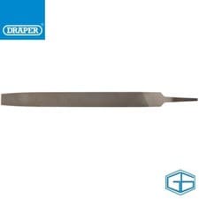 Image of DRAPER 250MM SECOND CUT FLAT FILE ENGINEERS FILE, STOCK NO: 60239
