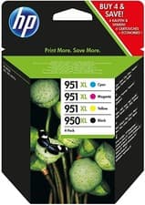 Image of Genuine HP 950XL/951XL High Capacity Ink Cartridge Multipack C2P43AE