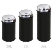 Image of Inmotion 30L, 42L, 50L & 58L Stainless Steel Auto Sensor Kitchen Waste Bin