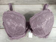 Image of NEW Boux Avenue Heather Chloe Lace Plunge Bra Lingerie Padded 34G & 38G