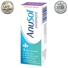 Image of Anusol Ointment Haemorrhoid Piles Treatment Ointment - 25g