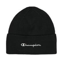 Image of CHAMPION Mens Beanie Hat Thick Winter Warm knitted Ribbed Outdoor Unisex Caps