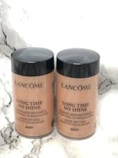 Image of Lancome Long Time No Shine Loose Setting Powder {Deep} 2 x 4g Brand New