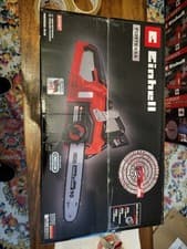 Image of Einhell Cordless Chainsaw 30cm Brushless 18V Power X-Change FORTEXXA BODY ONLY
