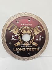 Image of Diamond Cutting Disc 125mm Super Thin for Tile Marble Ceramic Porcelain