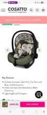 Image of Cosatto Giggle 4 Travel System Hoglet