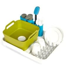 Image of Kids Kitchen Role Play Washing Up Set Joseph Joseph Extend Realistic Toy