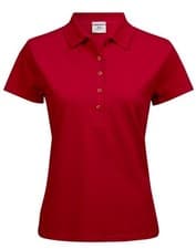 Image of Tee Jays Ladies' Luxury Stretch Polo Sleek & Soft for Casual & Dailywear