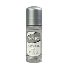 Image of Amplex Natural Roll On Anti-Perspirant Deodorant - 50ml
