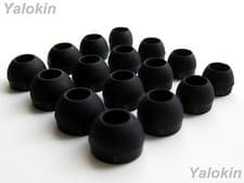 Image of 16 pcs Eartips for Skullcandy Grind Indy Fuel True Wireless Earbuds (B-4sz)