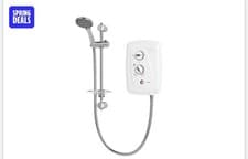 Image of Triton T80 Easi-Fit+ White Manual Electric Home Shower Kit 8.5kW SFX8008EFPW