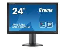 Image of iiyama ProLite B2480HS 24" Full HD 1080p TN LED Monitor - HDMI VGA DVI Ports