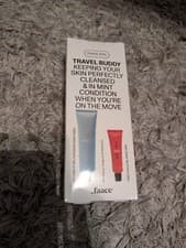 Image of Faace moisturiser and face mask Kit Travel Buddy