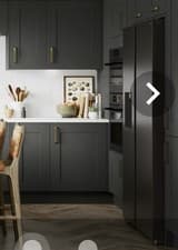 Image of Wickes Tiverton 600mm Base Unit In Anthracite Grey