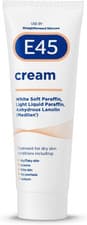 Image of E45 Cream 50g - Dermatological Moisturiser for Dry, Itchy Skin & Eczema