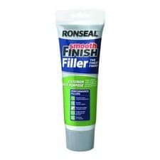 Image of Ronseal Smooth Finish Exterior Multi Purpose Ready Mix Filler 330G Tub