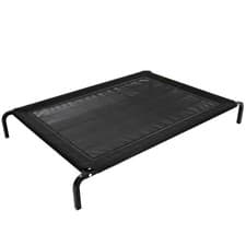 Image of Elevated Dog Bed Pet Cat Mesh Camping Cot Indoor Outdoor Waterproof Heavy Duty
