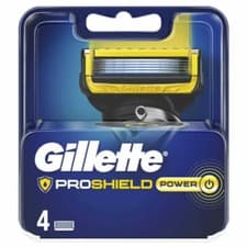 Image of Gillette Proshield Power 4 Pack