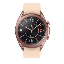 Image of Samsung Galaxy Watch3 SM-R850 41mm Smartwatch Bluetooth Bronze