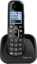Image of BigTel 1500 Cordless Big Button Phone for Elderly - Loud Phones for Hard Hearing