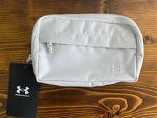 Image of UNDER ARMOUR Essential Waist Crossbody Flex Waist Bag Sling Hip Fanny Pack - NEW