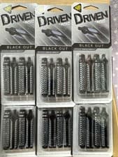 Image of 6 Pack Driven Refresh AC Vent Stick Air Freshener Eliminates Odor BLACK OUT