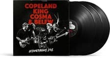 Image of Copeland/King/Cosma/Belew - Gizmodrome Live (2021) 3 LP Vinyl Pre-order