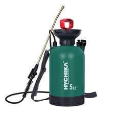 Image of HYCHIKA Garden Sprayers 5 Litre Pressure, Pump Sprayer 5l Spray Pump Pressure Sp