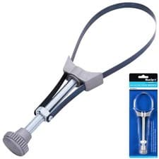 Image of BlueSpot Adjustable Metal Oil Fuel Filter Removal Strap Wrench Tool 60 - 105mm