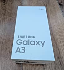 Image of Samsung Galaxy A3 2017 (16GB/Blue mist) Empty Box Only (No Accessories)