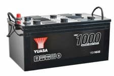 Image of YUASA YBX1632 625SHD 12v 220ah 1150A Super Heavy Duty SMF Battery