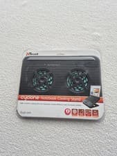 Image of Trust Cyclone Laptop Cooling Stand Brand New