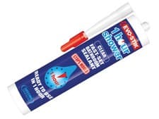 Image of EVO-STIK 30613700 1 Hour Shower Sealant Clear 310ml