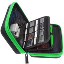 Image of BRENDO 2DS XL Case, 3DS XL HARD Carrying Case for New Nintendo 2DS XL and 3DS XL