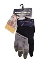 Image of Endura Hummvee Plus II Padded Protection Adults Cycling Gloves - M