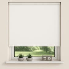 Image of 100% Blackout Roller Blinds Thermal Plain Fabric Trimmable Easy Fit Window Blind