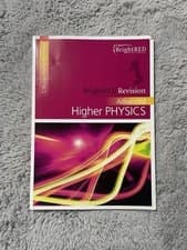 Image of Advanced Higher Physics BrightRED Revision | Andrew McGuigan | Paperback