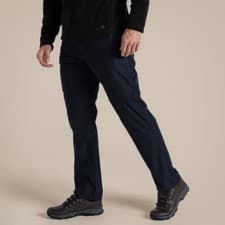 Image of Craghoppers Expert Kiwi Tailored Convertible Trousers Shorts W34 L33 Navy RRP£75