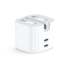 Image of UGREEN USB C Charger 40W Nexode Gan Dual Ports Plug Support PD 3.0/PPS Compatibl