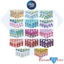 Image of 6 x Ambi Pur 3Volution Electric Plug In Refills Air Freshener 90 Days