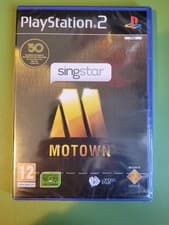 Image of Singstar Motown PS2 Brand New Factory Sealed