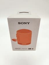 Image of NEW Sony SRS-XB100 Portable Wireless Bluetooth Speaker, Orange