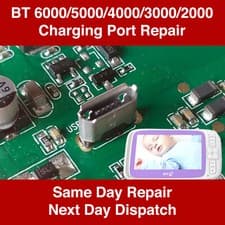Image of BT Charging Port REPAIR SERVICE 6000 5000 4000 3000 2000 Smart 5" 2" - Same Day