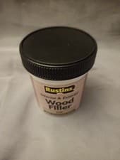 Image of 1x Rustins Interior and Exterior Wood Filler Oak 250ml