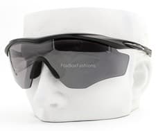 Image of Oakley M2 Frame XL Sunglasses Matte Black Prizm Polarized OO9343-1945 with Case